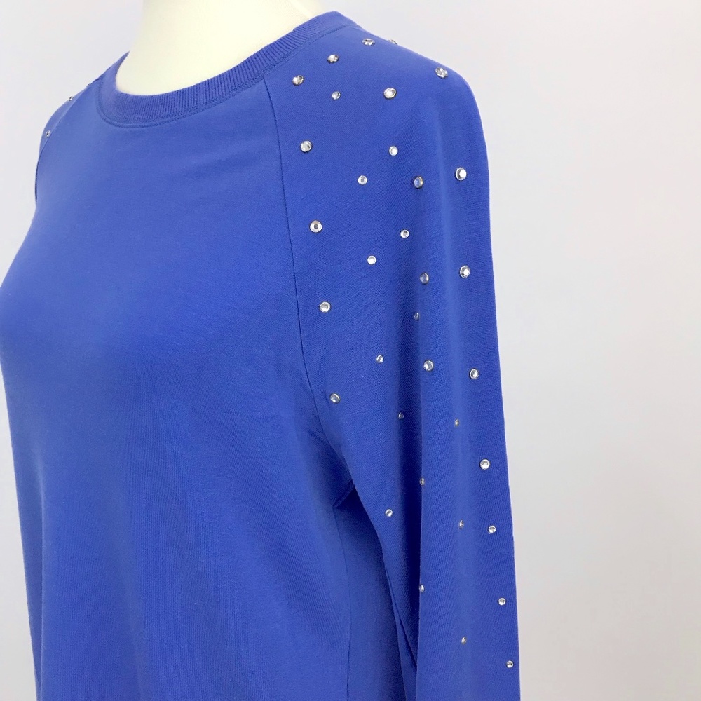 MICHAEL Michael Kors Purple Studded Long Sleeve
